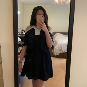 BLUE NAVY SUMMER DRESS